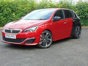 Peugeot 308 GTI THP S/S BY PS Manual