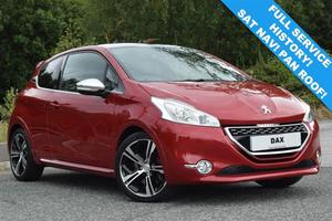 Peugeot  THP GTI LIMITED EDITION 3d 200 BHP