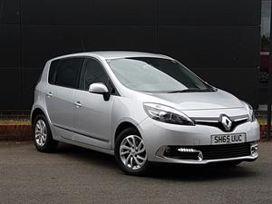 Renault Scenic 1.5 dCi Dynamique Nav 5dr