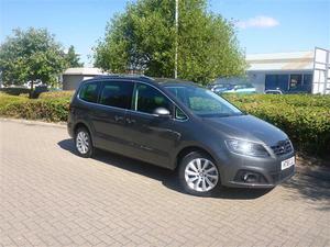 Seat Alhambra 2.0 TDI SE (150PS) DSG 5-Door MPV Semi Auto