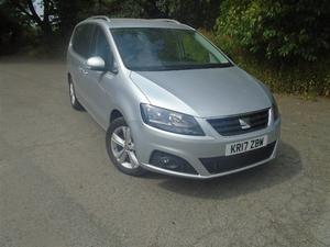 Seat Alhambra 2.0 TDI SE DSG Semi Auto