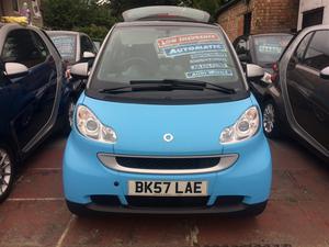 Smart Fortwo Passion mhd 2dr Auto