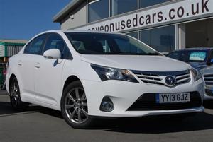 Toyota Avensis 2.0 D-4D Icon+ 4dr