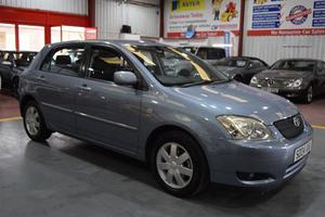 Toyota Corolla 1.6 T3 COLOUR COLLECTION VVT-I 5d 109 BHP