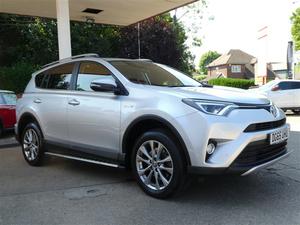 Toyota RAV 4 2.5 HYBRID VVT-I EXCEL AWD Auto