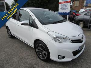 Toyota Yaris 1.3 VVT-I TREND 5d 99 BHP