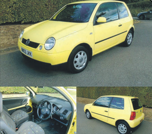 VOLKSWAGEN LUPO E