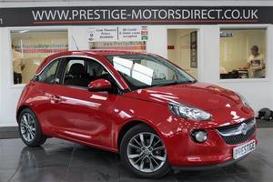 Vauxhall Adam 1.2 i VVT 16v JAM 3dr