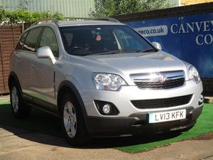 Vauxhall Antara 2.2 CDTi Exclusiv 5dr