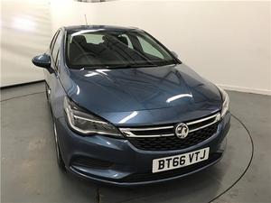 Vauxhall Astra 1.4T 16V 150 Design 5dr Auto