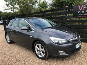 Vauxhall Astra 2.0 TD 16v SRi 5dr