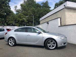 Vauxhall Insignia 1.8 SRI NAV 5d 138 BHP