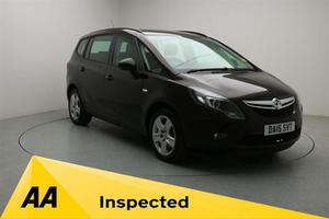 Vauxhall Zafira 1.4 EXCLUSIV 5d 138 BHP