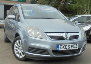 Vauxhall Zafira 1.6i Club