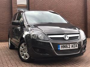 Vauxhall Zafira 1.7 CDTi ecoFLEX 16v Design MPV 5dr Diesel