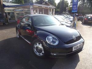 Volkswagen Beetle 1.6 TDI BlueMotion Tech Design 3dr