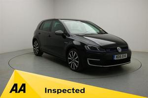 Volkswagen Golf 1.4 GTE 5d AUTO 150 BHP