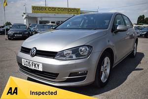 Volkswagen Golf 1.4 TSI BlueMotion Tech Match DSG (s/s) 5dr