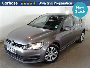 Volkswagen Golf 1.6 TDI 105 SE 5dr