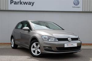 Volkswagen Golf 1.6 TDI BlueMotion Tech Match DSG (s/s) 5dr