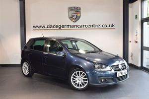 Volkswagen Golf 2.0 GT TDI 5d 138 BHP