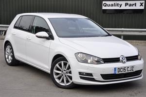 Volkswagen Golf 2.0 TDI BlueMotion Tech GT DSG (s/s) 5dr