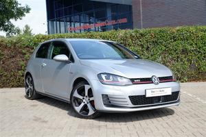 Volkswagen Golf 2.0 TSI BlueMotion Tech GTI 3dr