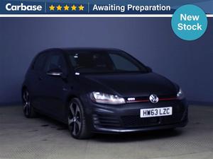 Volkswagen Golf 2.0 TSI GTI 3dr DSG