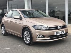 Volkswagen Polo 1.0 TSI 115 SEL 5dr DSG Auto