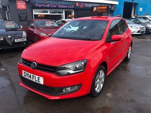 Volkswagen Polo 1.4 Match Edition 3dr