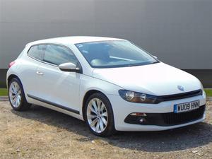 Volkswagen Scirocco 2.0 TSI 210 GT 3dr