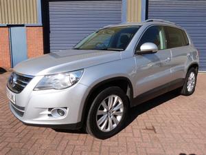 Volkswagen Tiguan SUV 4wd 2.0TDI 140 DPF SE 6Spd