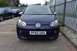 Volkswagen Up 1.0 CLUB UP 3d-2 OWNERS-LOW MILEAGE-£20 ROAD