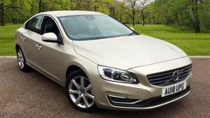 Volvo S60 D4 SE Lux Nav Automatic Power Adjustable and