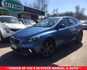 Volvo V D2 CROSS COUNTRY LUX 5d 113 BHP