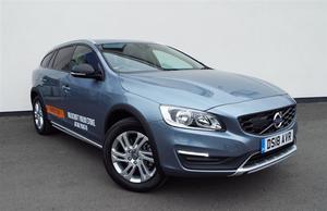 Volvo V60 D] Cross Country SE Nav 5dr [Leather] Manual