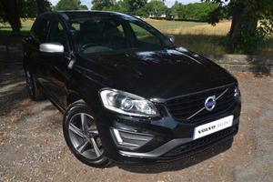 Volvo XC D5 R-Design Lux Nav Geartronic AWD 5dr Auto