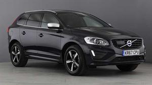 Volvo XC60 D5 AWD R-Design Lux Nav(Driver Support Pack,