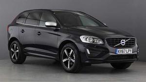 Volvo XC60 D5 AWD R-Design Nav Automatic (Bluetooth, DAB)