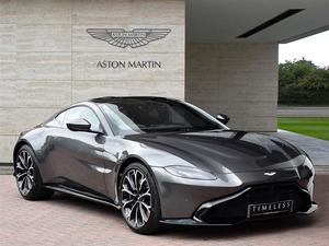 Aston Martin Vantage COUPE 8 SPEED 510PS Semi-Automatic