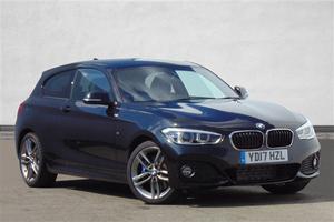 BMW 1 Series 120d M Sport 3dr [Nav]