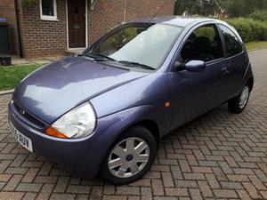 BRILLIANT FORD KA COLLECTION || Brand new MOT (12months) ||
