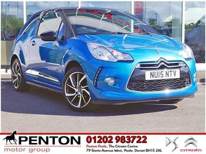 Citroen DS3 1.6 VTi 120hp DStyle Plus