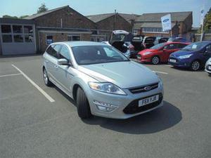 FORD MONDEO 2.0 TDCI TITANIUM X AUTO ESTATE