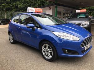 Ford Fiesta 1.25 Zetec 3dr