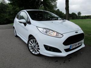 Ford Fiesta 1.6 ZETEC S TDCI 3d 94 BHP