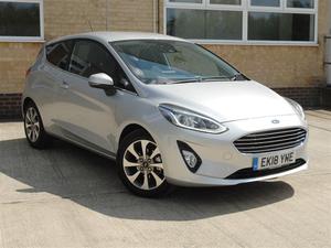 Ford Fiesta 3Dr Zetec 1.0 EcoBoost 100PS (Sat Nav)