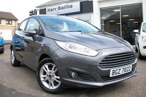 Ford Fiesta Zetec Powershift Auto