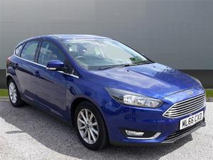 Ford Focus 1.0 EcoBoost 125 Titanium Navigation 5dr