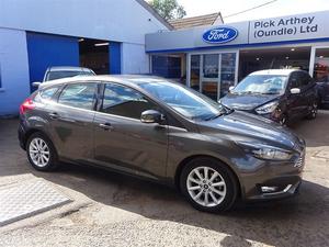 Ford Focus 1.6 Titanium Navigation 5 Door Automatic